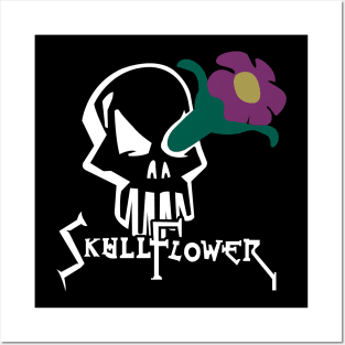 Skullflower Posters and Art